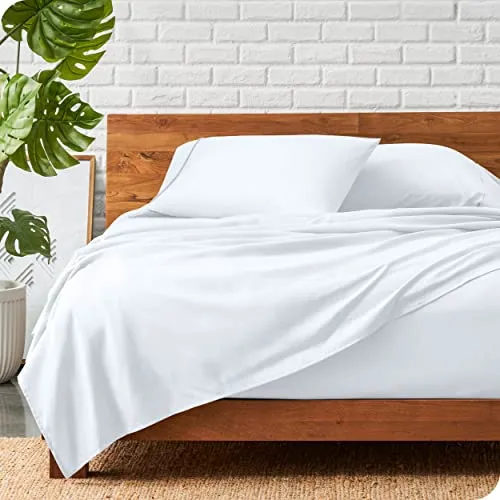 Bare Home Full Sheet Set - 1800 Ultra-Soft Microfiber Full Bed Sheets -
