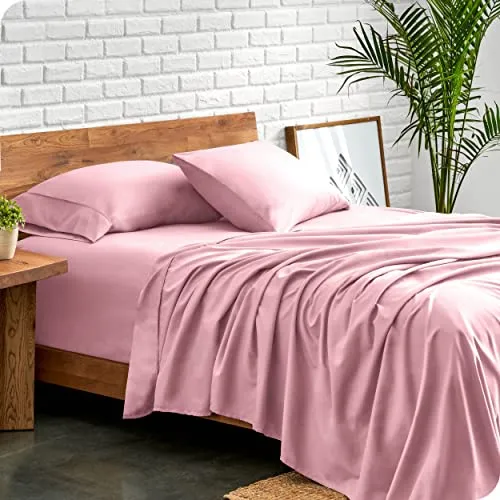 Bare Home Full Sheet Set - 1800 Ultra-Soft Microfiber Full Bed Sheets -