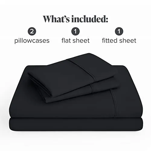 Bare Home Full Sheet Set - 1800 Ultra-Soft Microfiber Full Bed Sheets -
