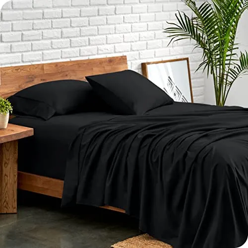 Bare Home Full Sheet Set - 1800 Ultra-Soft Microfiber Full Bed Sheets -