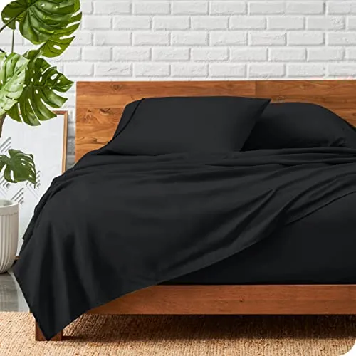 Bare Home Full Sheet Set - 1800 Ultra-Soft Microfiber Full Bed Sheets -