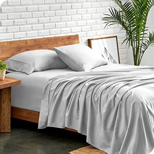Bare Home Full Sheet Set - 1800 Ultra-Soft Microfiber Full Bed Sheets -