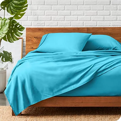 Bare Home Full Sheet Set - 1800 Ultra-Soft Microfiber Full Bed Sheets -
