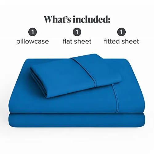 Bare Home Full Sheet Set - 1800 Ultra-Soft Microfiber Full Bed Sheets -