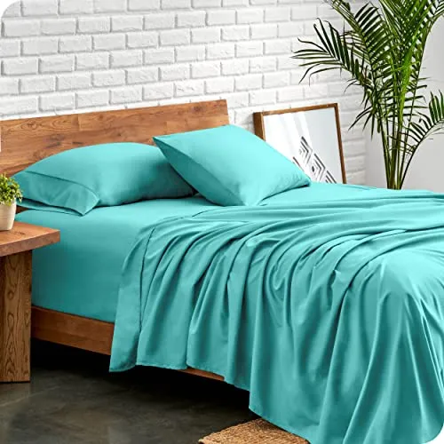 Bare Home Full Sheet Set - 1800 Ultra-Soft Microfiber Full Bed Sheets -