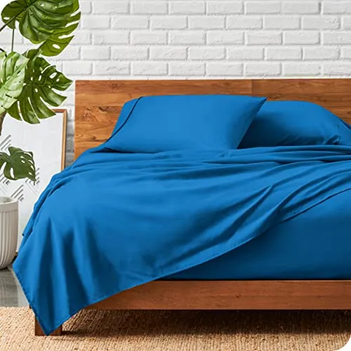 Bare Home Full Sheet Set - 1800 Ultra-Soft Microfiber Full Bed Sheets -