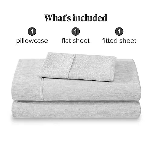 Bare Home Full Sheet Set - 1800 Ultra-Soft Microfiber Full Bed Sheets -
