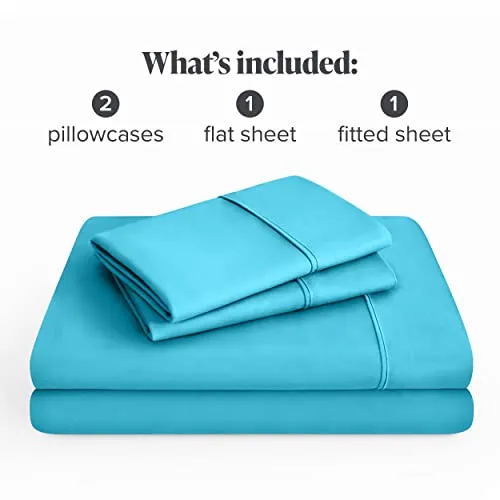 Bare Home Full Sheet Set - 1800 Ultra-Soft Microfiber Full Bed Sheets -