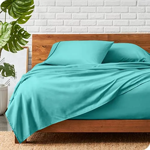 Bare Home Full Sheet Set - 1800 Ultra-Soft Microfiber Full Bed Sheets -
