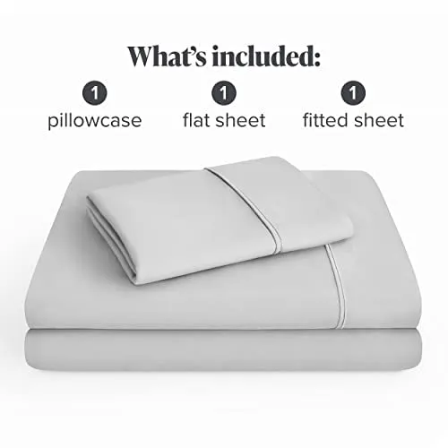 Bare Home Full Sheet Set - 1800 Ultra-Soft Microfiber Full Bed Sheets -