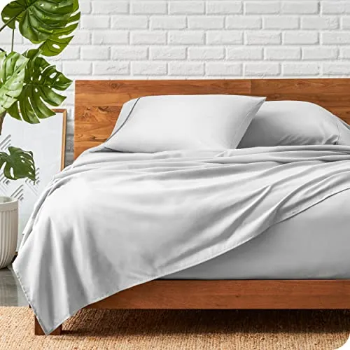 Bare Home Full Sheet Set - 1800 Ultra-Soft Microfiber Full Bed Sheets -