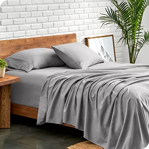 Bare Home Full Sheet Set - 1800 Ultra-Soft Microfiber Full Bed Sheets -