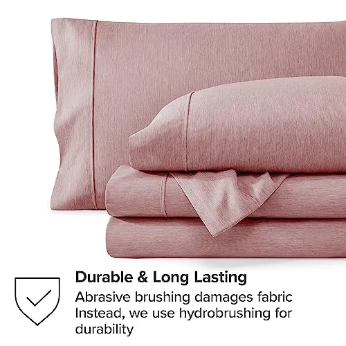 Bare Home Full Sheet Set - 1800 Ultra-Soft Microfiber Full Bed Sheets -