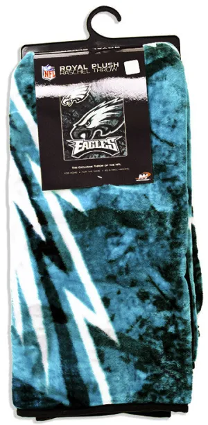 BCPE2 Blanket - Raschel Jumbo - Philadelphia Eagles