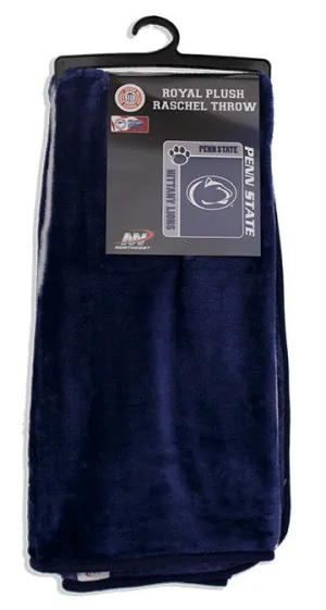 BCPS2 Blanket - Raschel Jumbo - Penn State