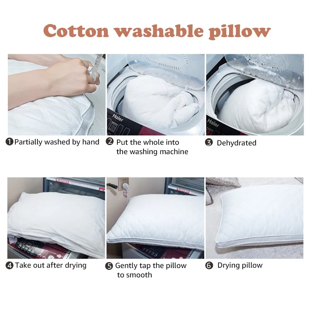 Bed Pillow for Sleeping Queen Size Hotel Collection Pillows
