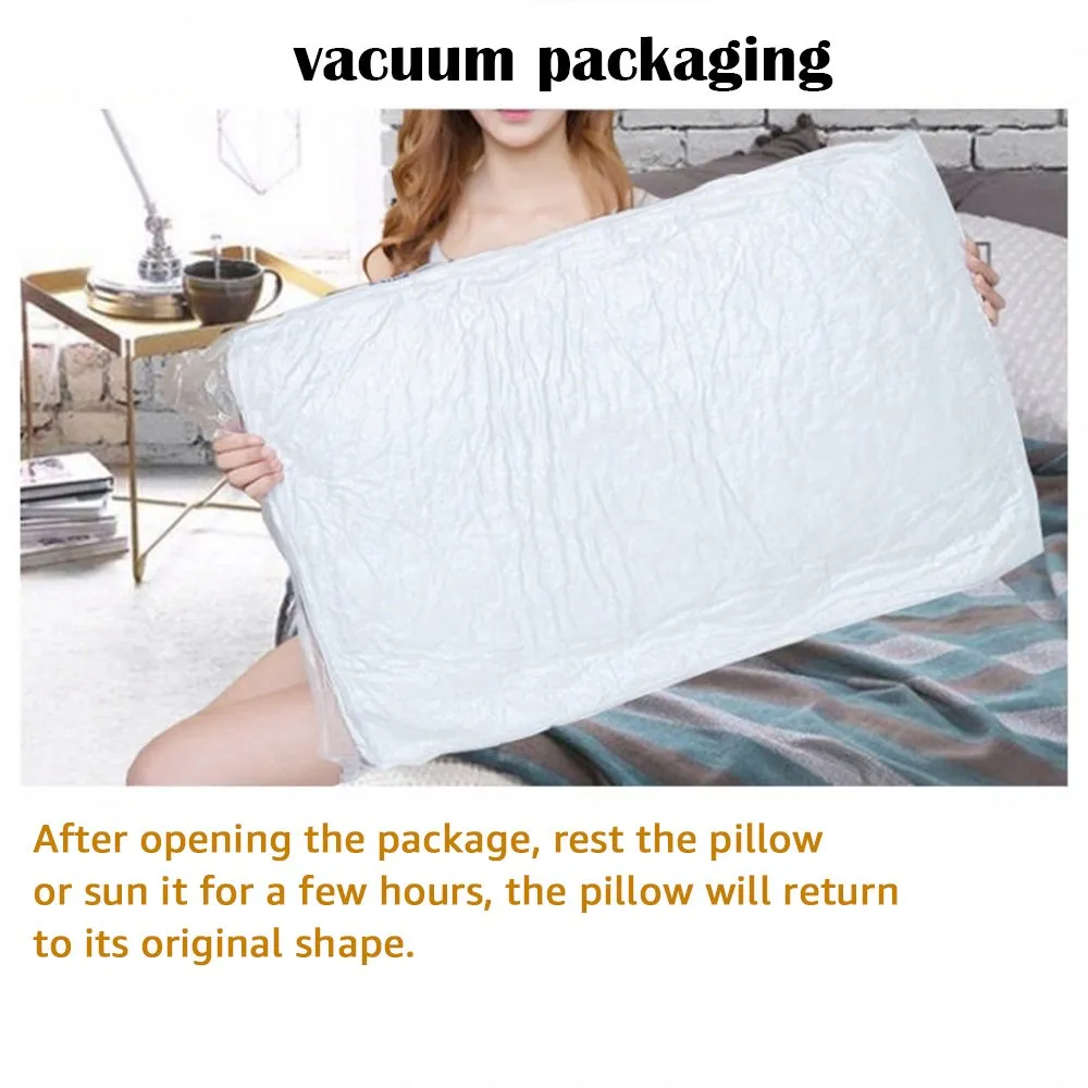 Bed Pillow for Sleeping Queen Size Hotel Collection Pillows