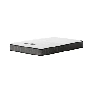 Bedra Single Mattress Tight Top Bed Bonnell Spring Foam 13CM Medium Firm