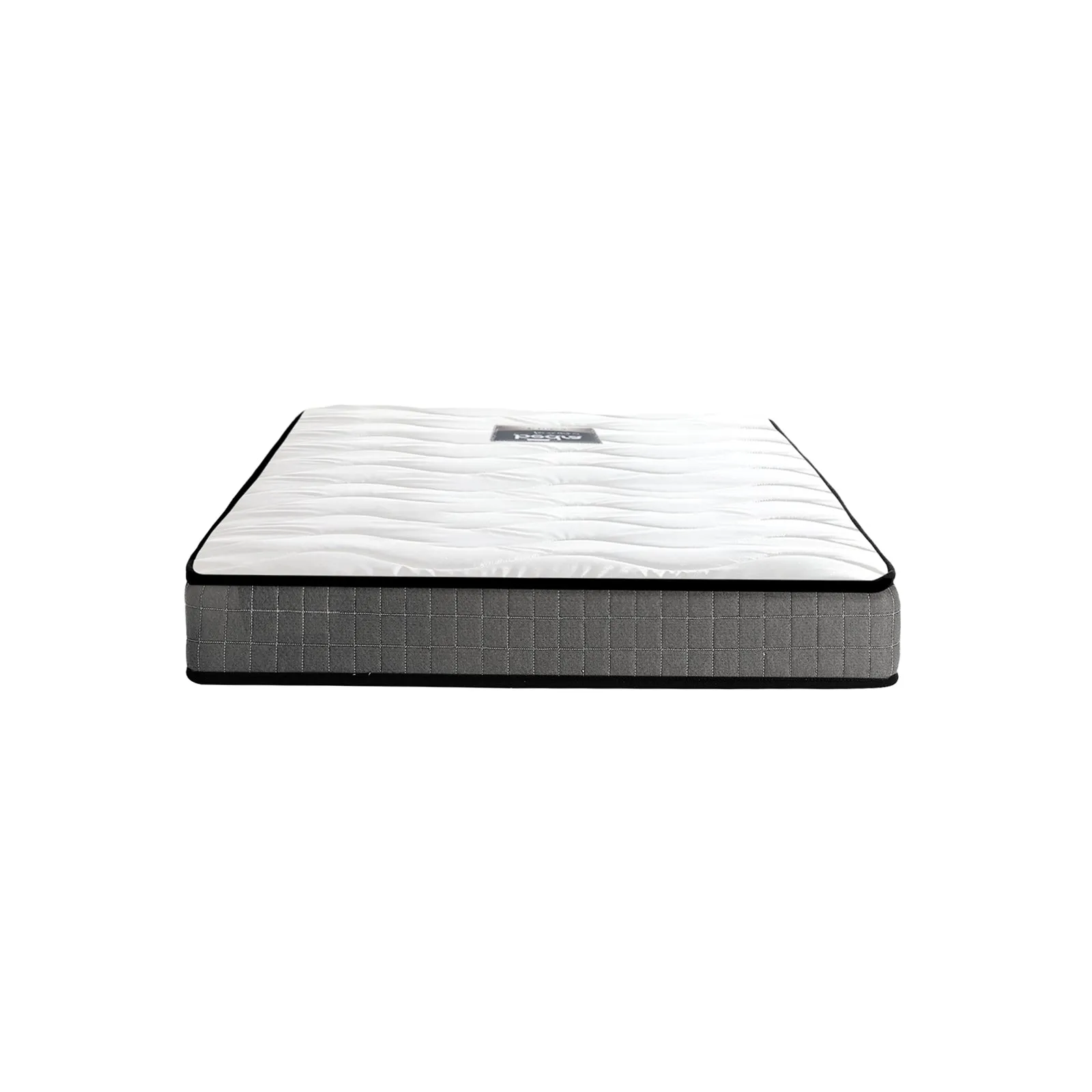 Bedra Single Mattress Tight Top Bed Bonnell Spring Foam 13CM Medium Firm