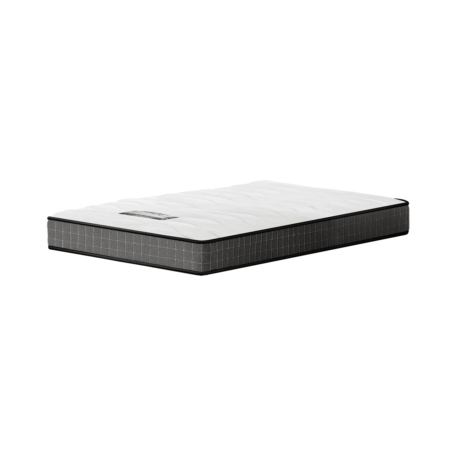 Bedra Single Mattress Tight Top Bed Bonnell Spring Foam 13CM Medium Firm