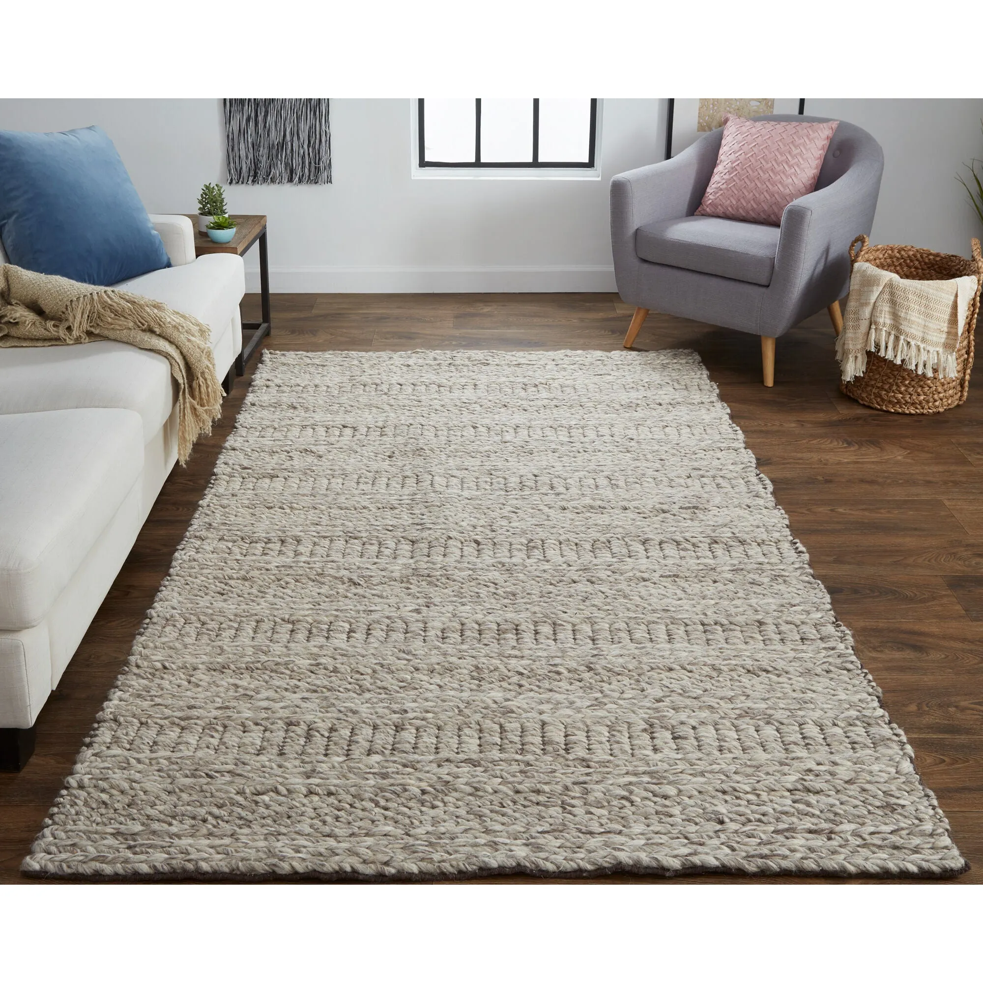 Berkeley Oatmeal Rug