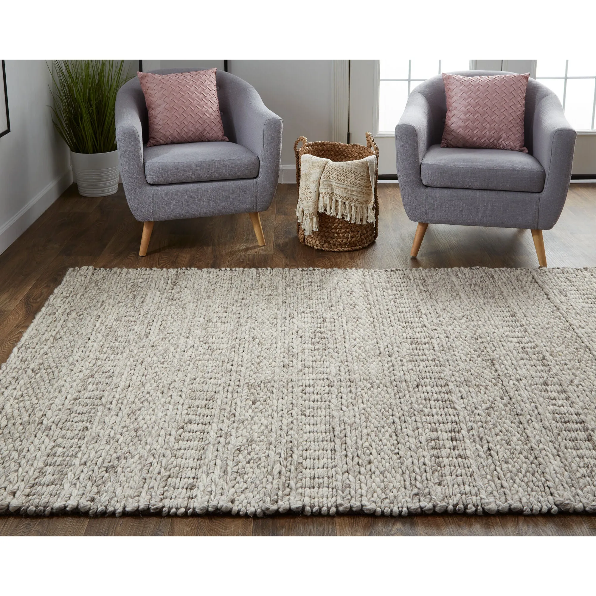 Berkeley Oatmeal Rug