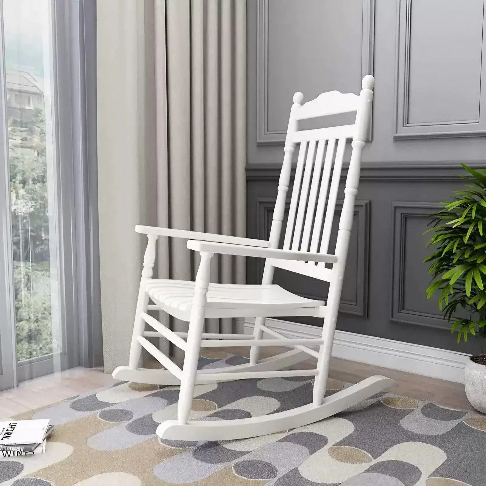 Birchwood Adult Outdoor Leisure Rocking Chair