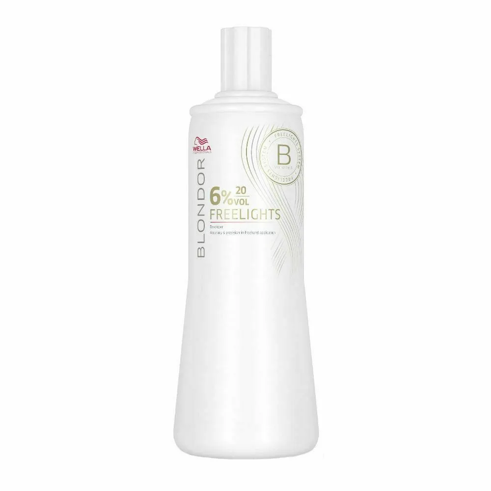 Blonder Freelights Developer 6% 20 Volume