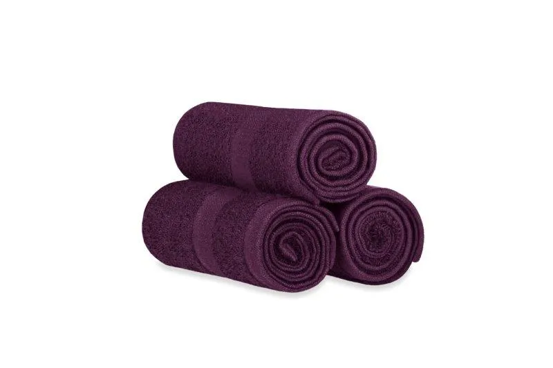 Boca Terry Oxford Salon Bleach Proof Towel, 16" x 28", 12 ct