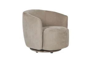 Bodhi Swivel Accent Chair Natural