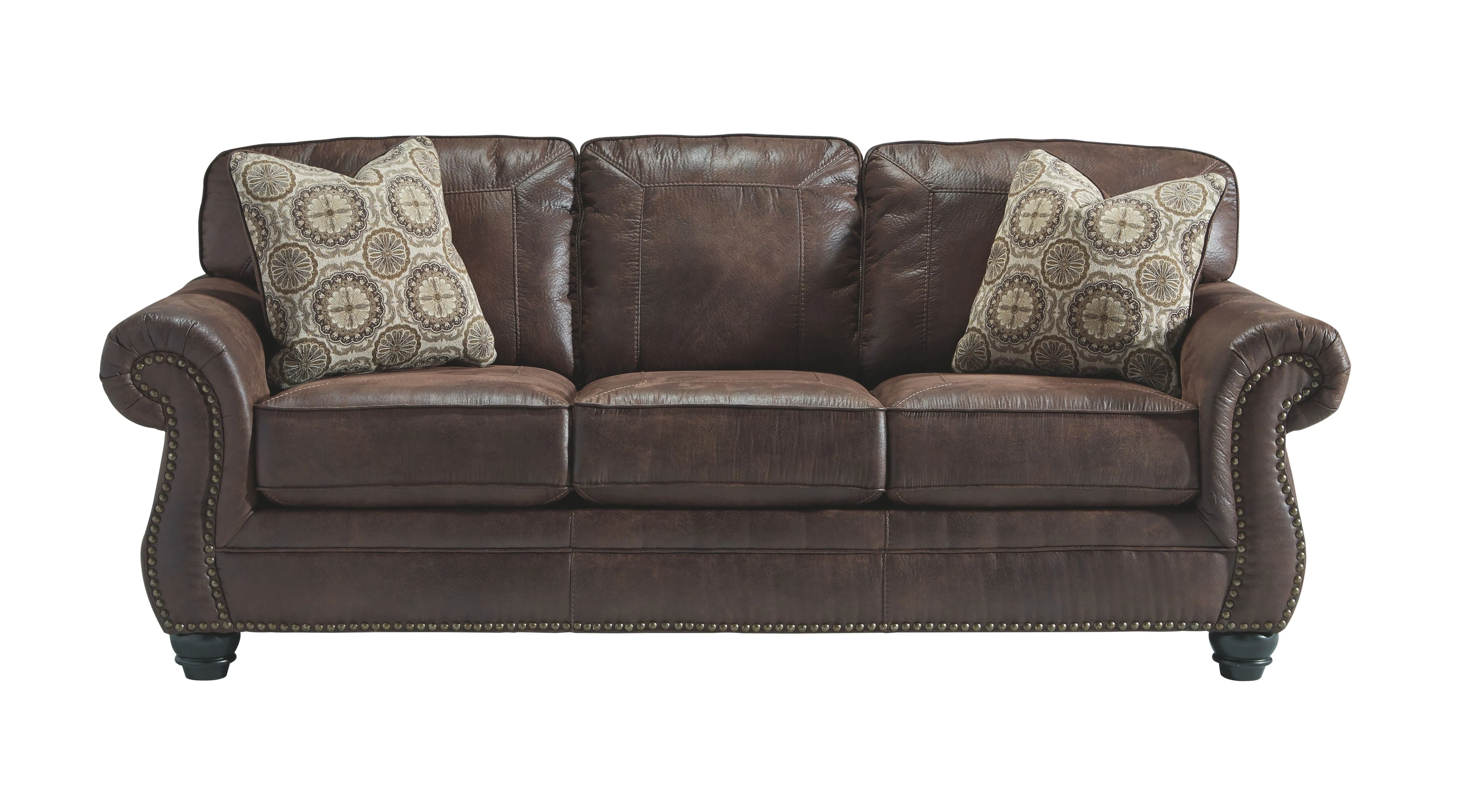 Breville - Espresso - Queen Sofa Sleeper