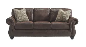 Breville - Espresso - Queen Sofa Sleeper