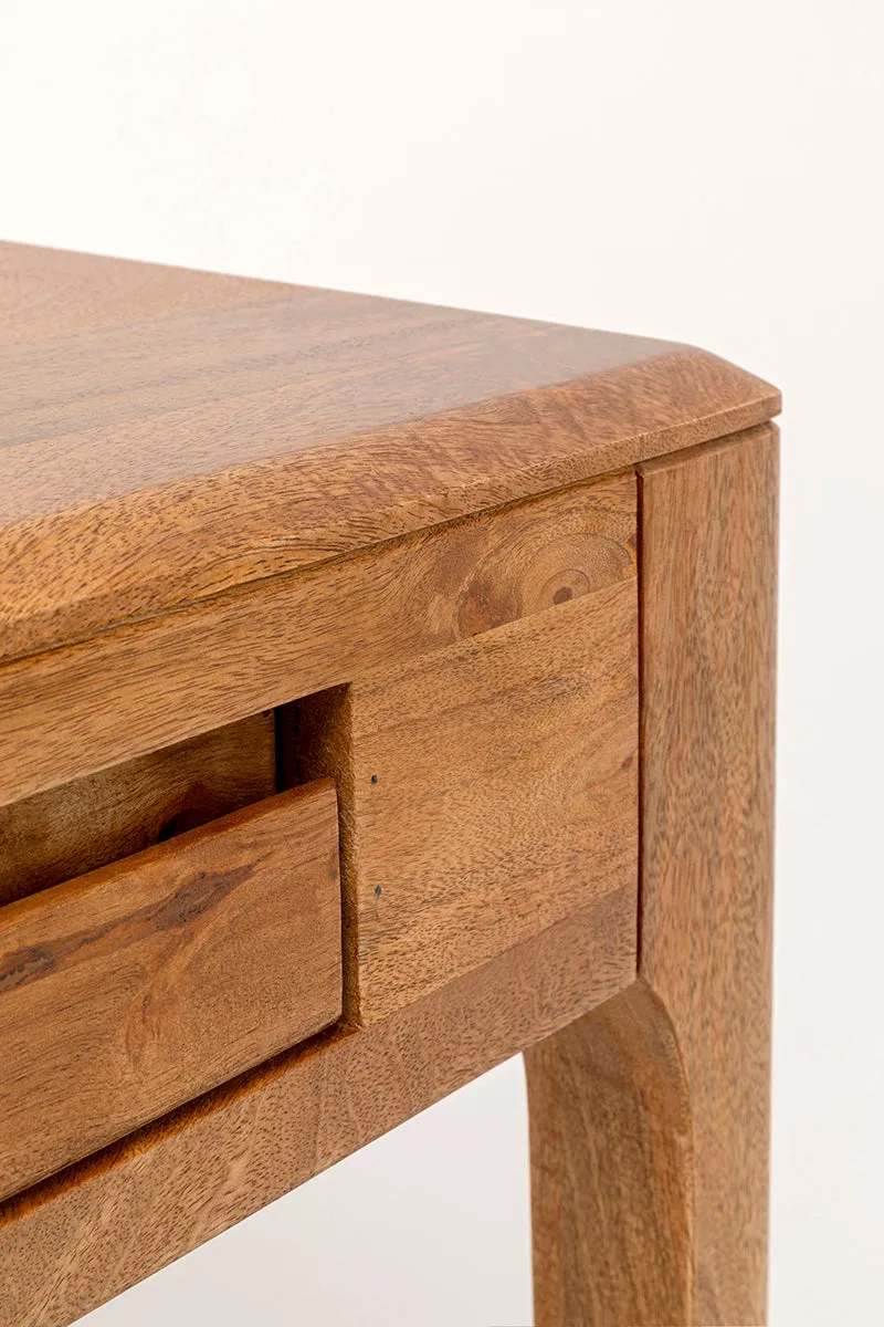 Brooklyn Nature Sheesham Wood Laptop Desk
