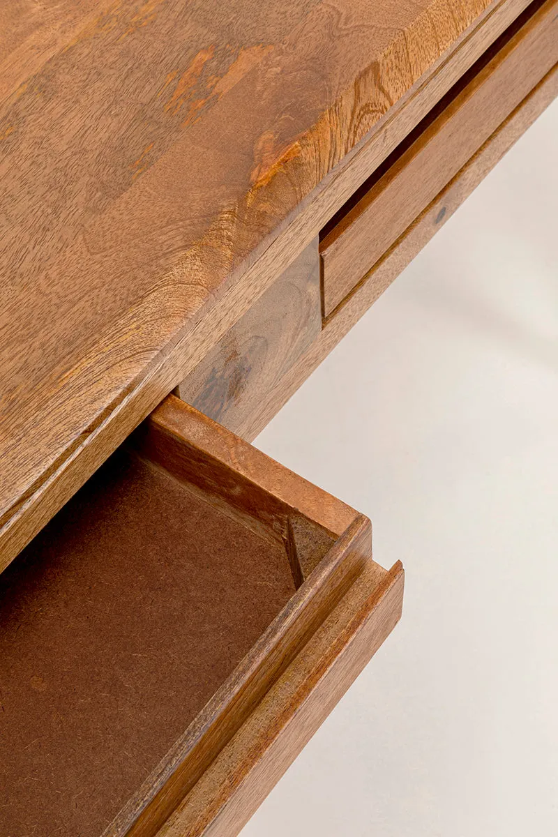 Brooklyn Nature Sheesham Wood Laptop Desk