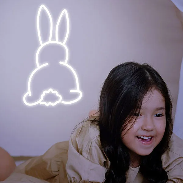 Bunny Neon Light Sign