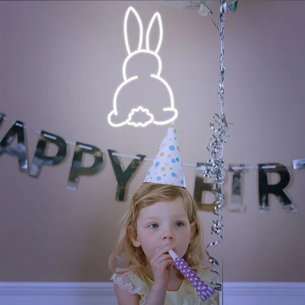 Bunny Neon Light Sign