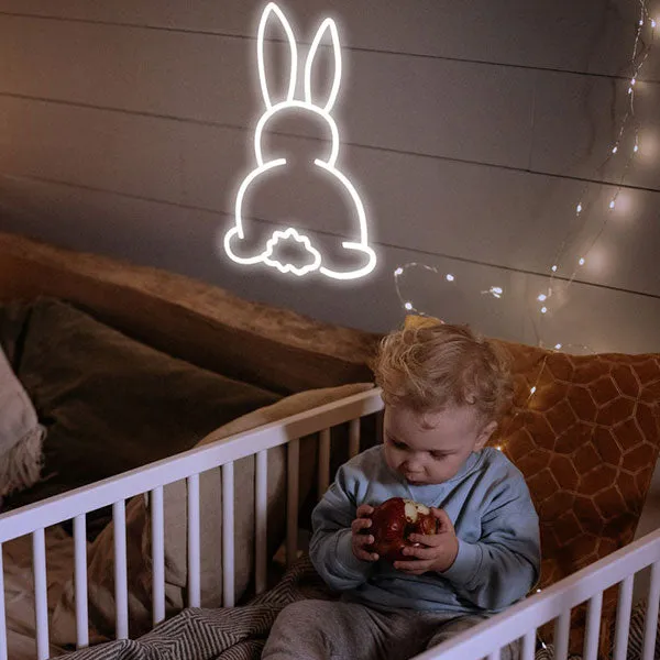 Bunny Neon Light Sign