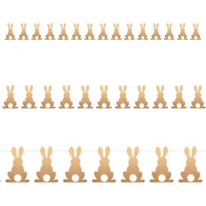Bunny Rabbit Banner Garland