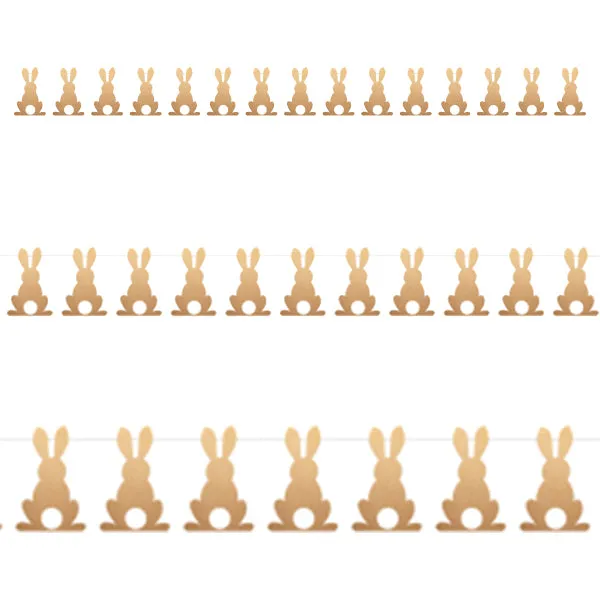 Bunny Rabbit Banner Garland