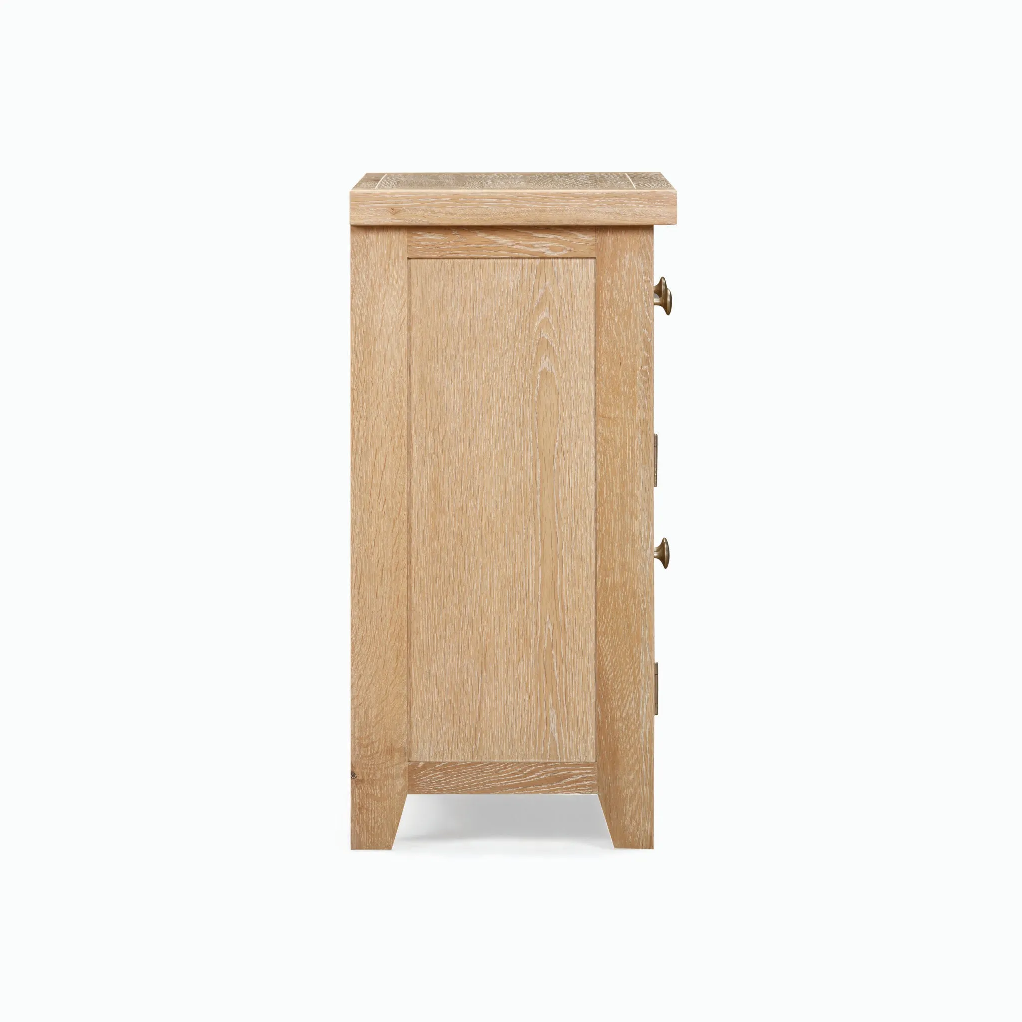 Burford 2 Door 2 Drawers Sideboard in Natural Oak