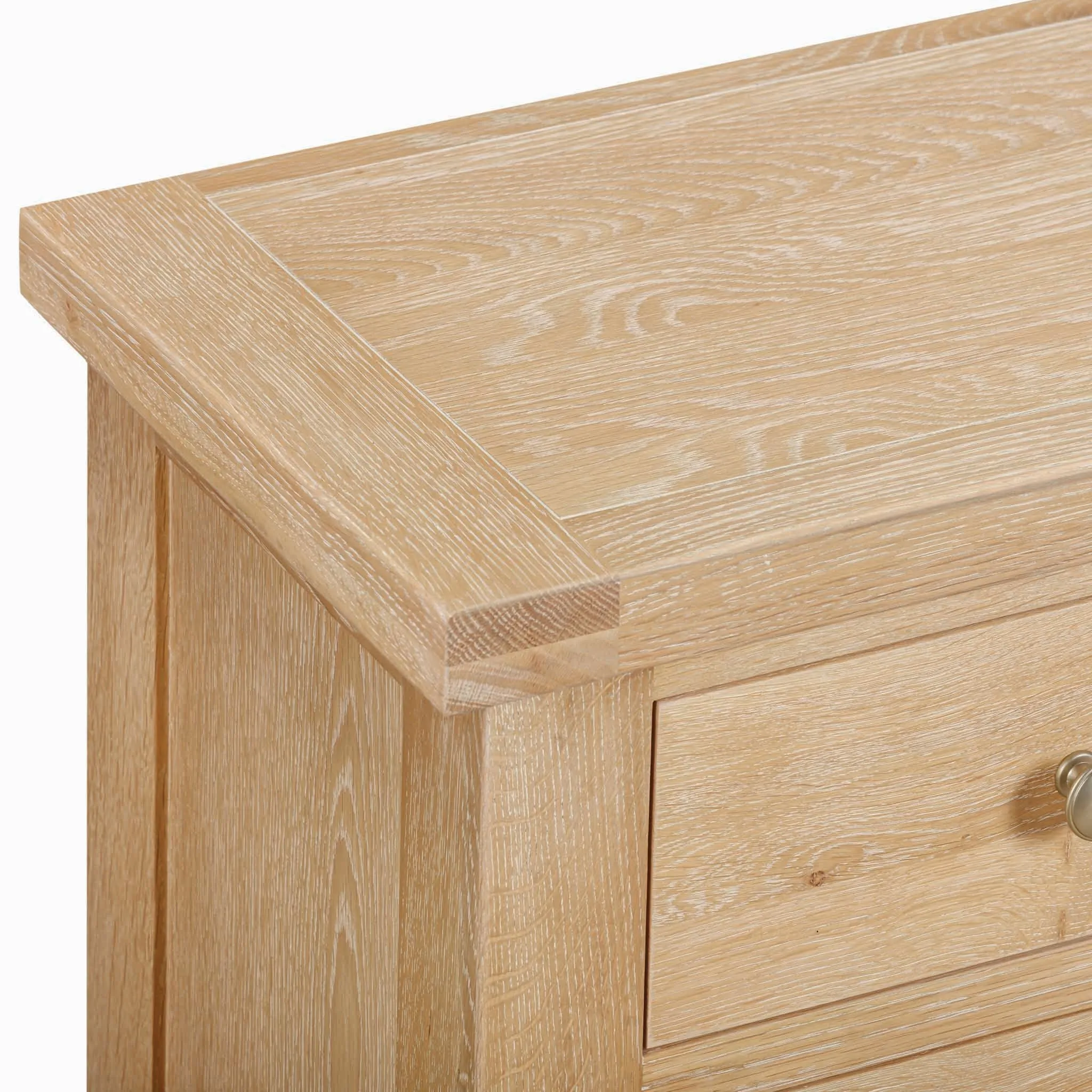 Burford 2 Door 2 Drawers Sideboard in Natural Oak