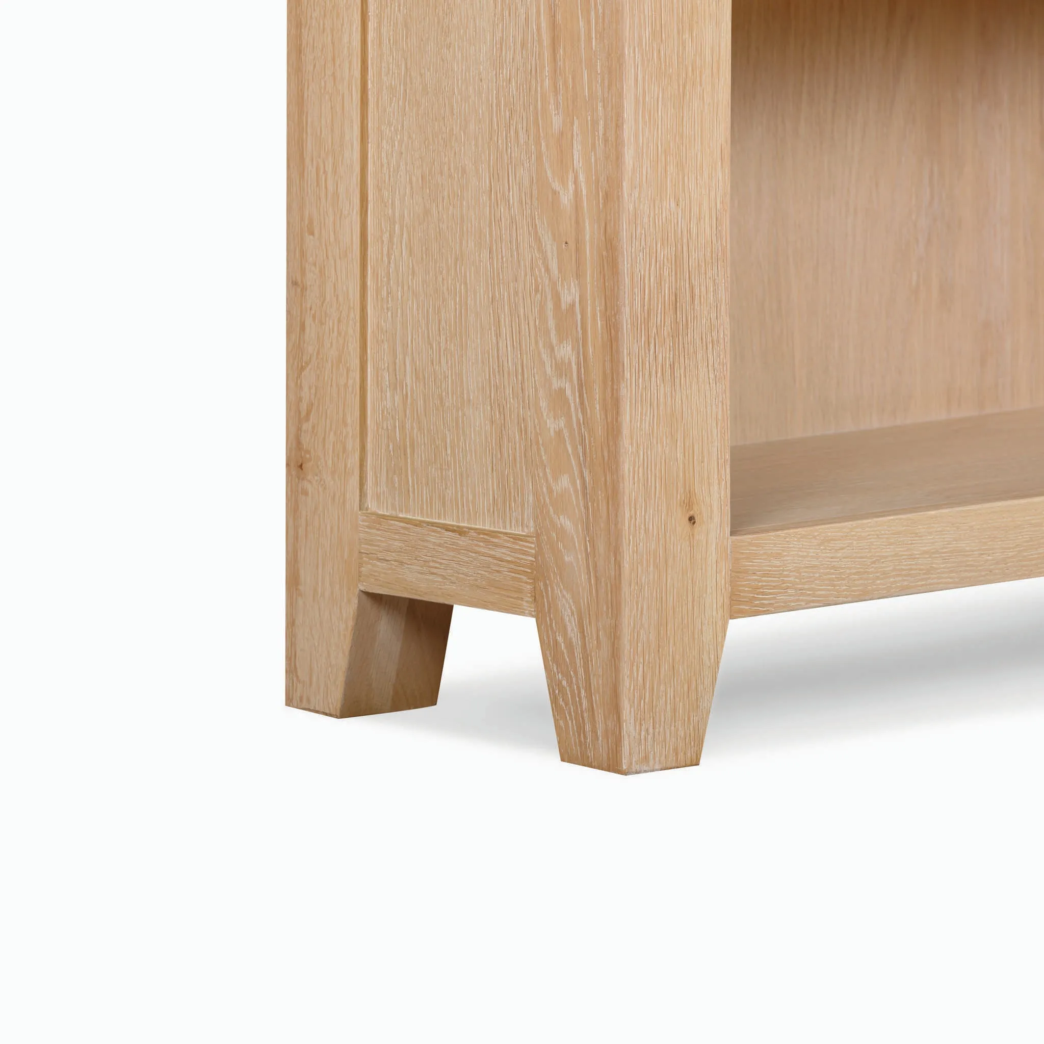 Burford Large Bookcase in Natural Oak