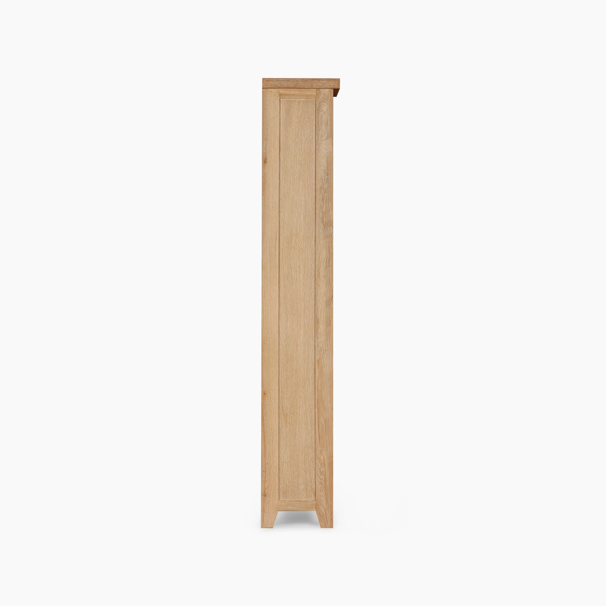 Burford Large Bookcase in Natural Oak