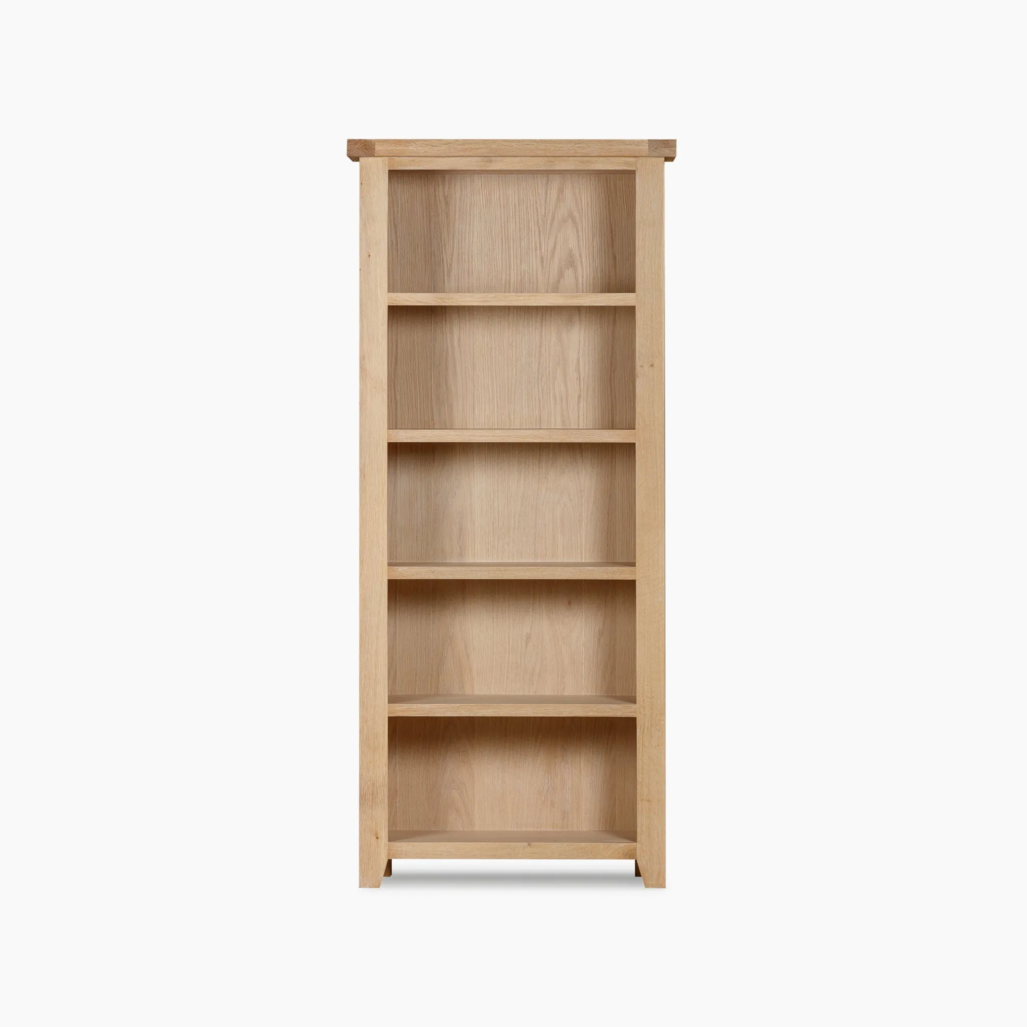 Burford Large Bookcase in Natural Oak