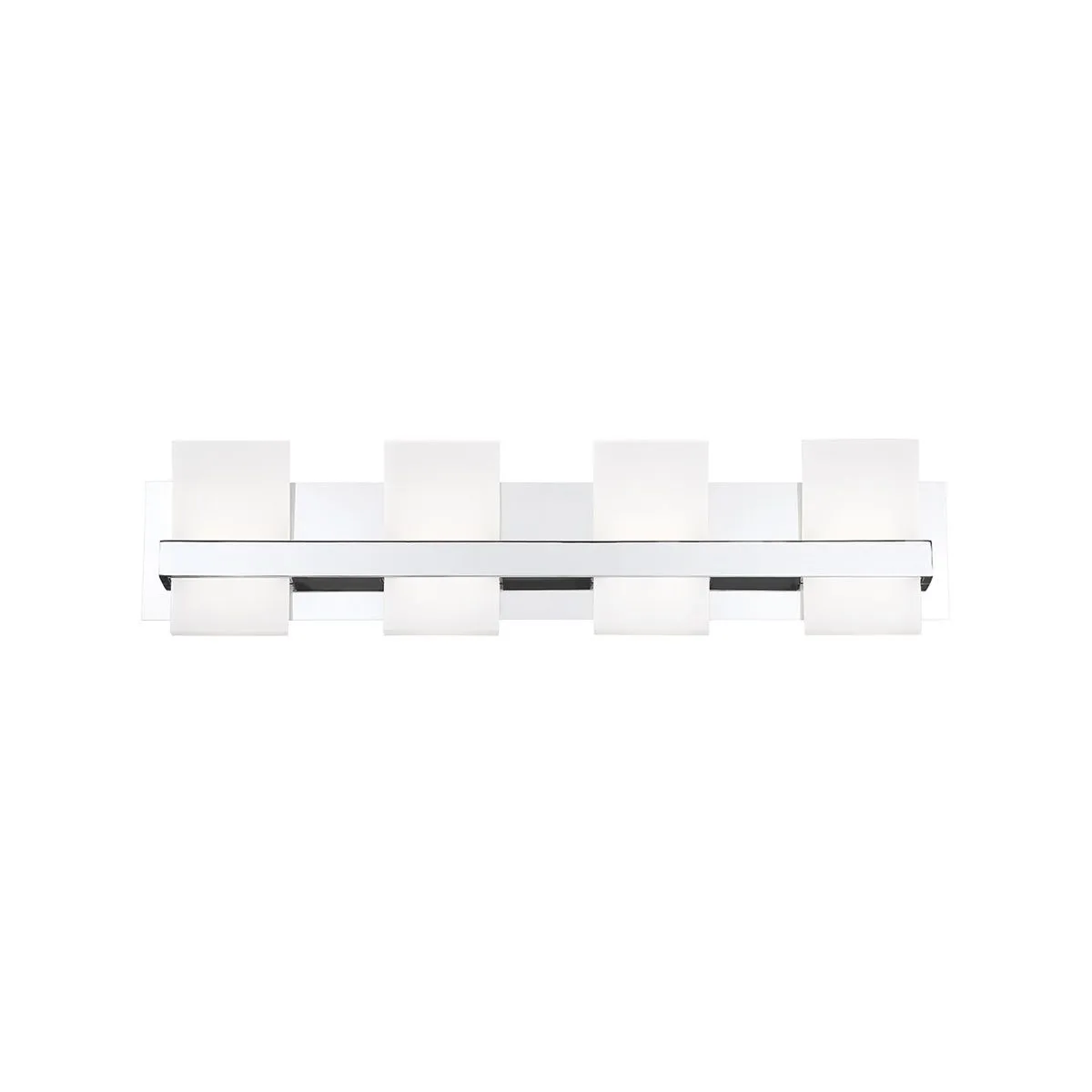 Cambridge 29 in. 4 Lights LED Vanity Light Chrome finish
