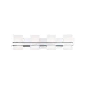Cambridge 29 in. 4 Lights LED Vanity Light Chrome finish