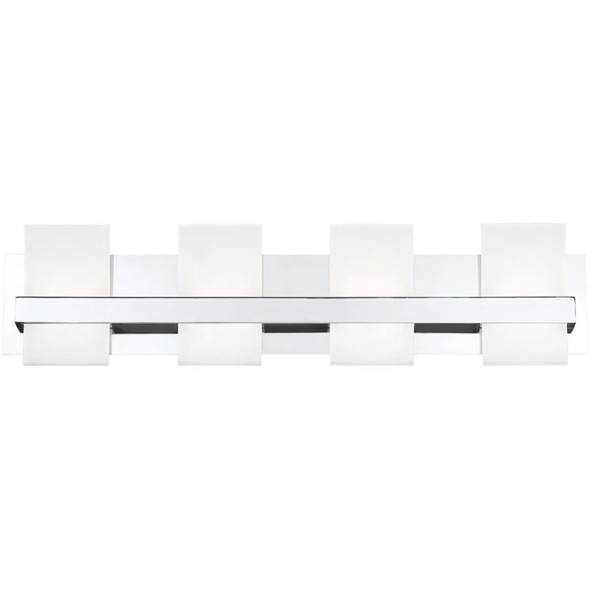 Cambridge 29 in. 4 Lights LED Vanity Light Chrome finish