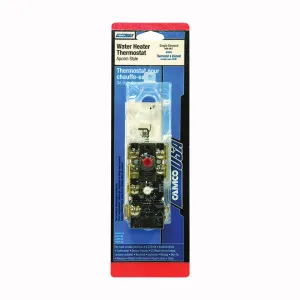 CAMCO 07843 Water Heater Thermostat, 120 V, 110 to 160 deg F