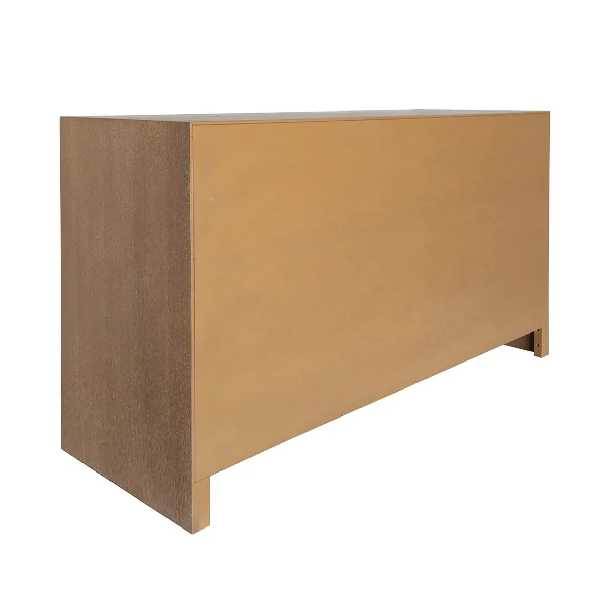 Carla Cerused Oak and Cane Dresser by Worlds Away