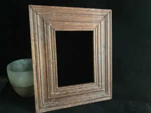 Carved Wood Picture Frame 8 x 6"